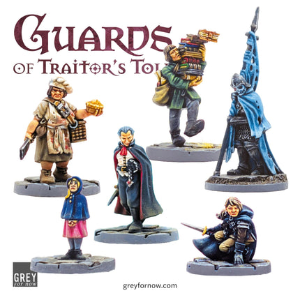 Guards of Traitor's Toll Sinister Citizens