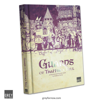 Guards of Traitor's Toll Hardback Rulebook
