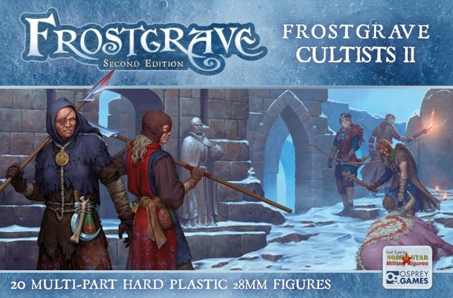 Frostgrave - Cultists II