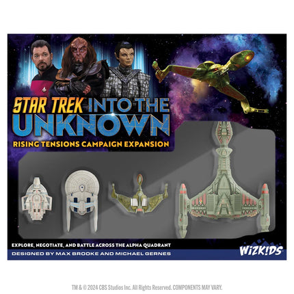 Star Trek Into the Unknown Rising Tensions (Expansion)