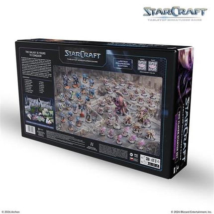 StarCraft (R) Two Player Starter Set Founders Edition