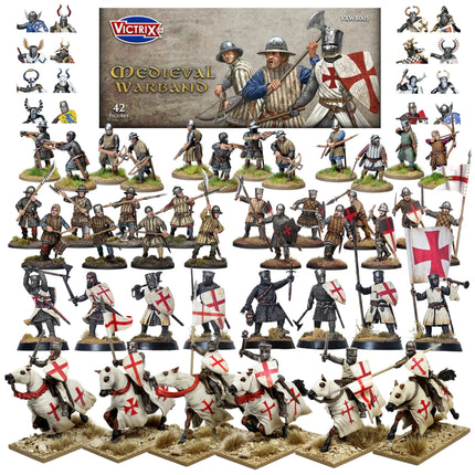 Medieval warband
