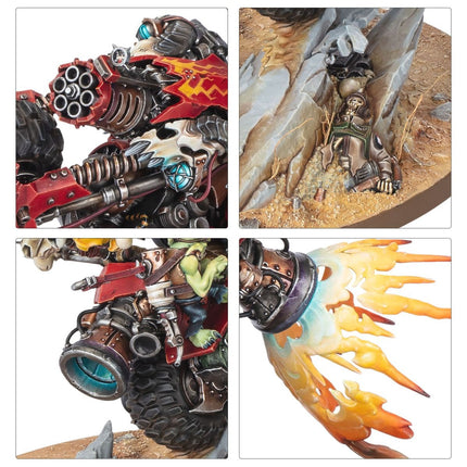 40K Orks Wazdakka Gutsmek