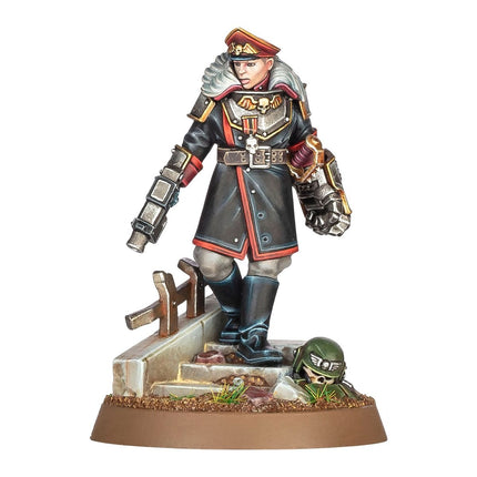 40K Astra Militarum Commissar Graves