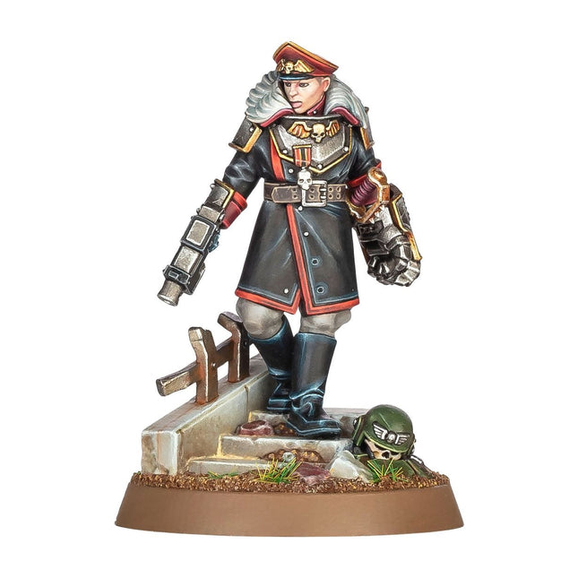 40K Astra Militarum Commissar Graves