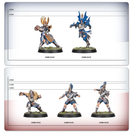 Blood Bowl High Elf The Caledor Dragons