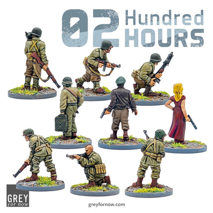 02 Hundred  Hours US office of Strategic Services