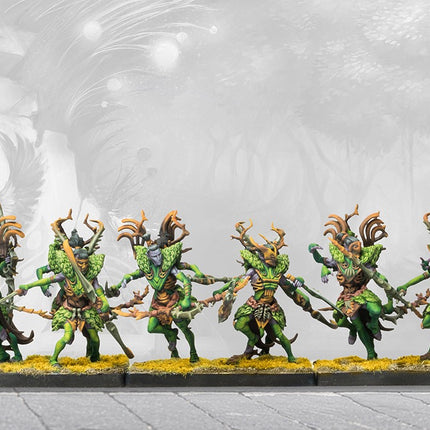 Weaver Courts Kern Skirmishers