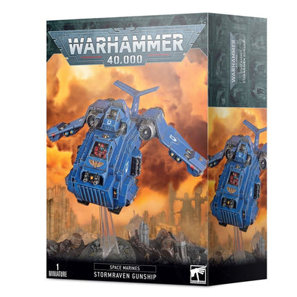 40K Space Marines Stormraven Gunship