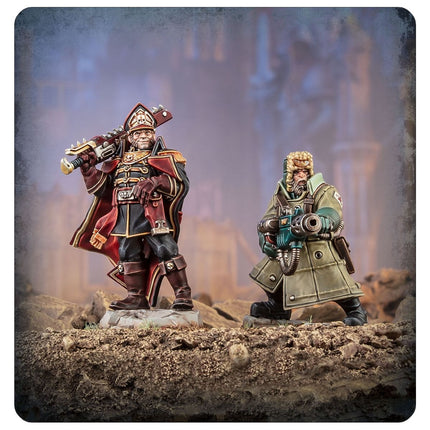 40K Astra Militarum Ciaphas Cain