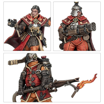 AoS Cities Of Sigmar: Freeguild Grenadiers