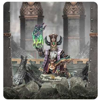 AoS Helsmiths of Hashut Daemonsmith