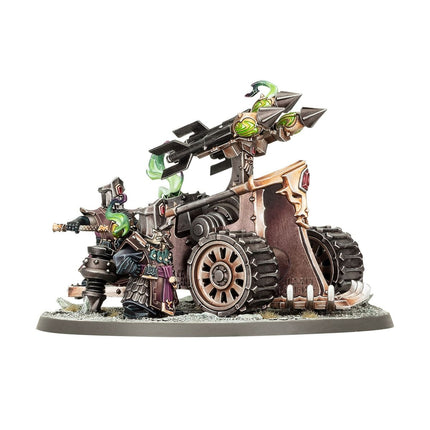 AoS Helsmiths of Hashut Deathshrieker Rocket Battery