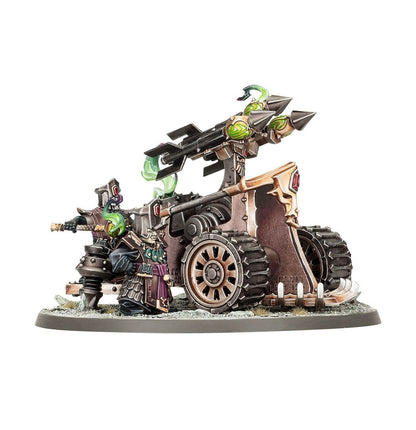 AoS Helsmiths of Hashut Deathshrieker Rocket Battery