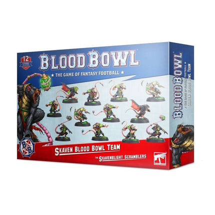 Blood Bowl Team Skaven - Skavenblight Scramblers