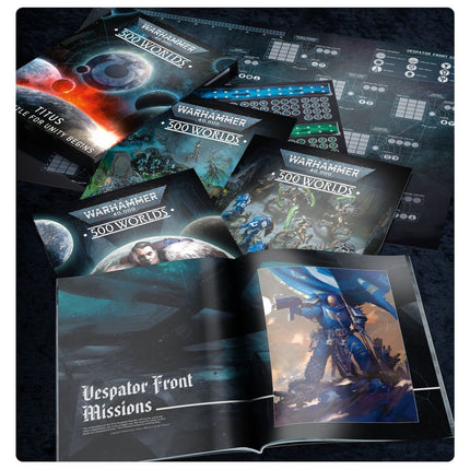 500 Worlds: Titus – The Battle for Unity Begins