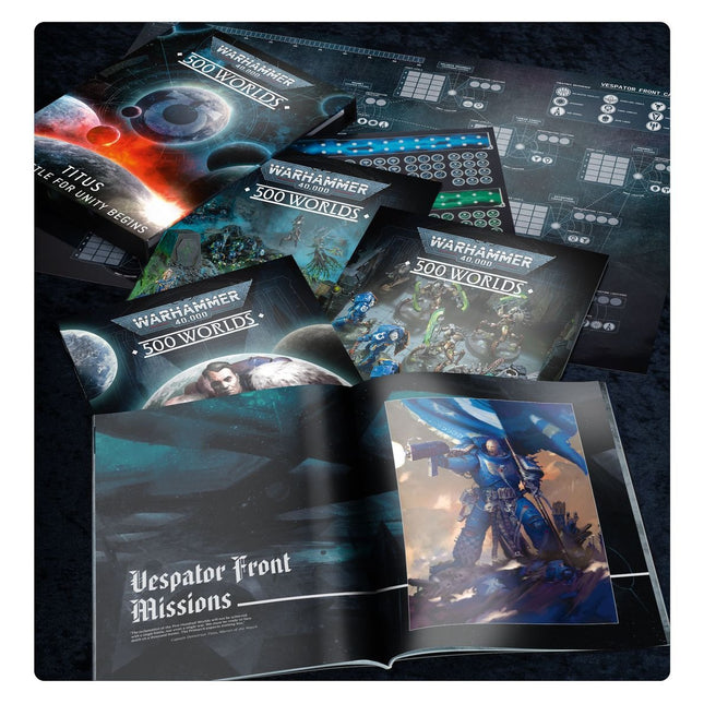 500 Worlds: Titus – The Battle for Unity Begins