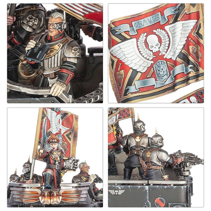 40K Astra Militarum Commissar Graves