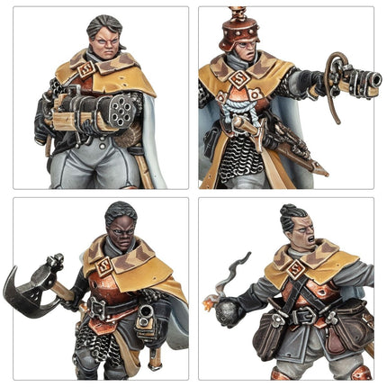 AoS Cities Of Sigmar: Freeguild Grenadiers