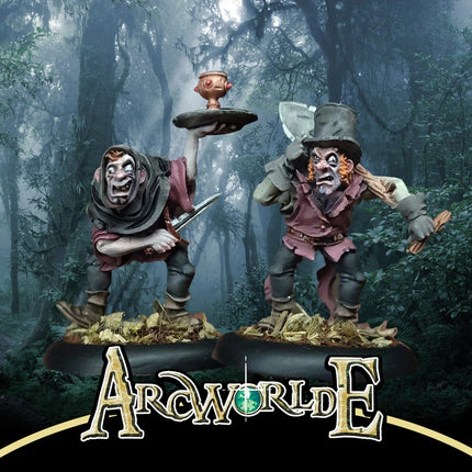ArcWorlde Vampire Manservant Pack (2)