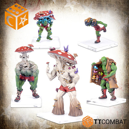 Rumbleslam Team Mighty Madcaps