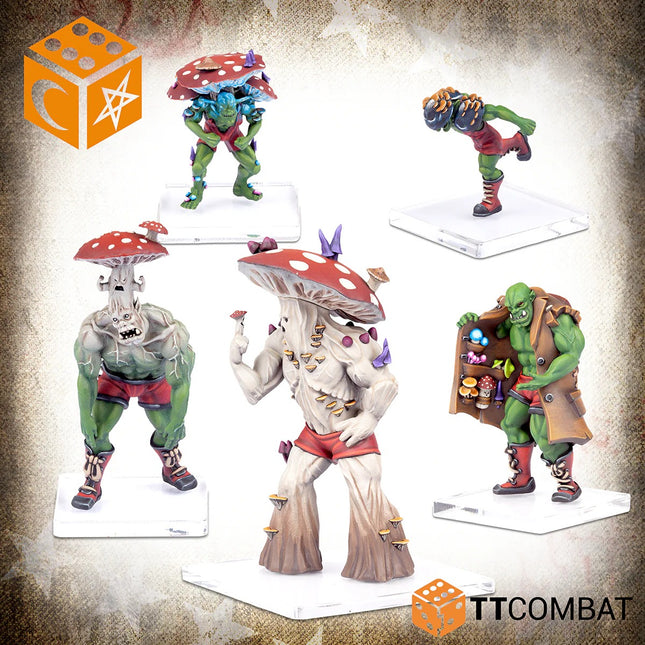 Rumbleslam Team Mighty Madcaps