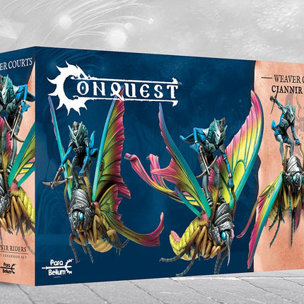 Weaver Courts Ciannir Riders