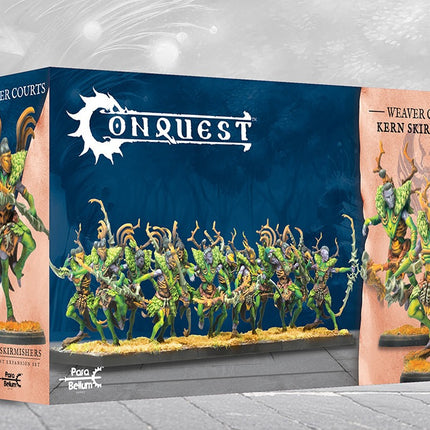 Weaver Courts Kern Skirmishers