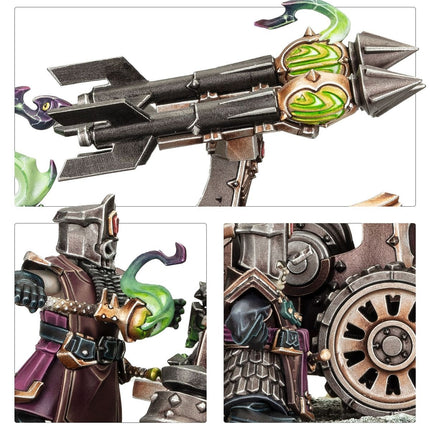 AoS Helsmiths of Hashut Deathshrieker Rocket Battery