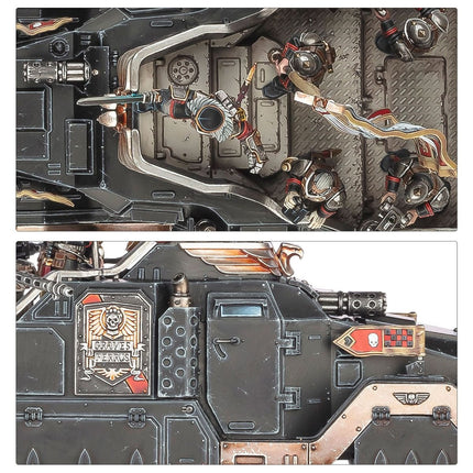 40K Astra Militarum Commissar Graves