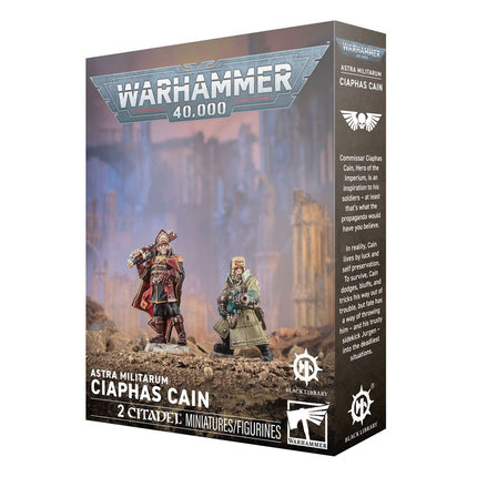 40K Astra Militarum Ciaphas Cain