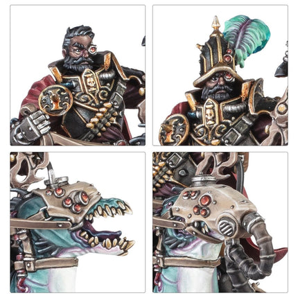 40K Imperial Agents: Inquisitor Kroyle