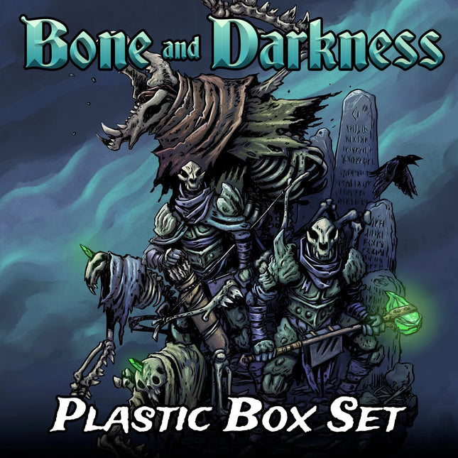 Bone and Darkness: Plastic Adversary Box Set