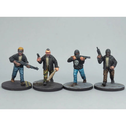 Pulp Adventure! Civilians & Survivors 1 - Men
