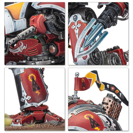 40K Imperial Knights Knight Destrier
