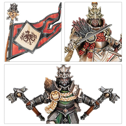 AoS Cities of Sigmar Freeguild Gallants