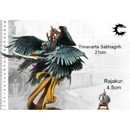 Sorcerer Kings Trinnavarta Sabhagrih