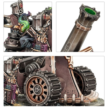 AoS Helsmiths of Hashut Deathshrieker Rocket Battery