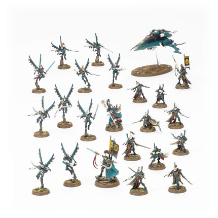 40K Aeldari Corsairs Battleforce: Eldritch Raiders