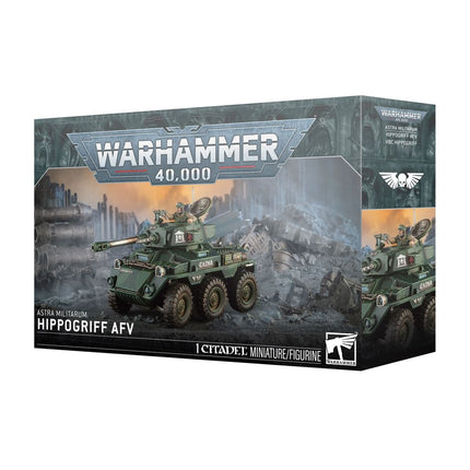 40K Astra Militarum Hippogriff AFV