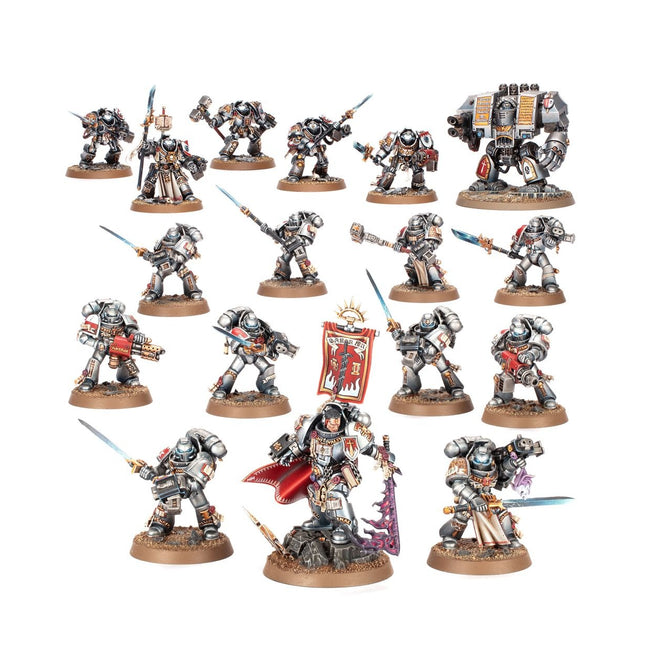 40K Grey Knights Combat Patrol