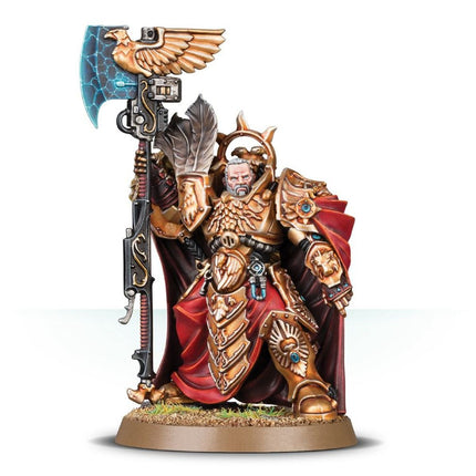 40K Adeptus Custodes Trajann Valoris
