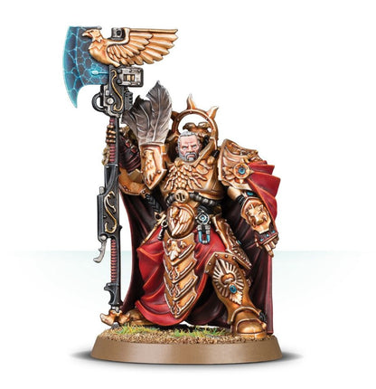 40K Adeptus Custodes Trajann Valoris