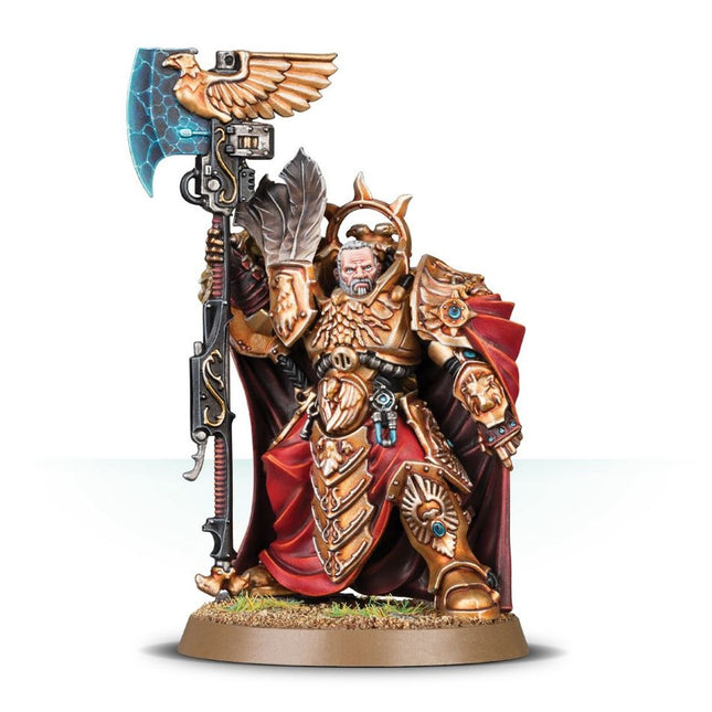 40K Adeptus Custodes Trajann Valoris