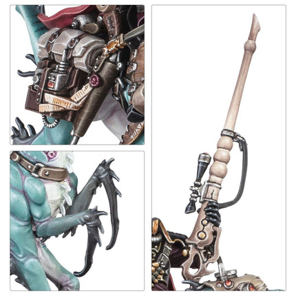 40K Imperial Agents: Inquisitor Kroyle