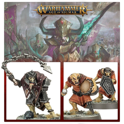 AoS Helsmiths of Hashut Hobgrot Vandalz