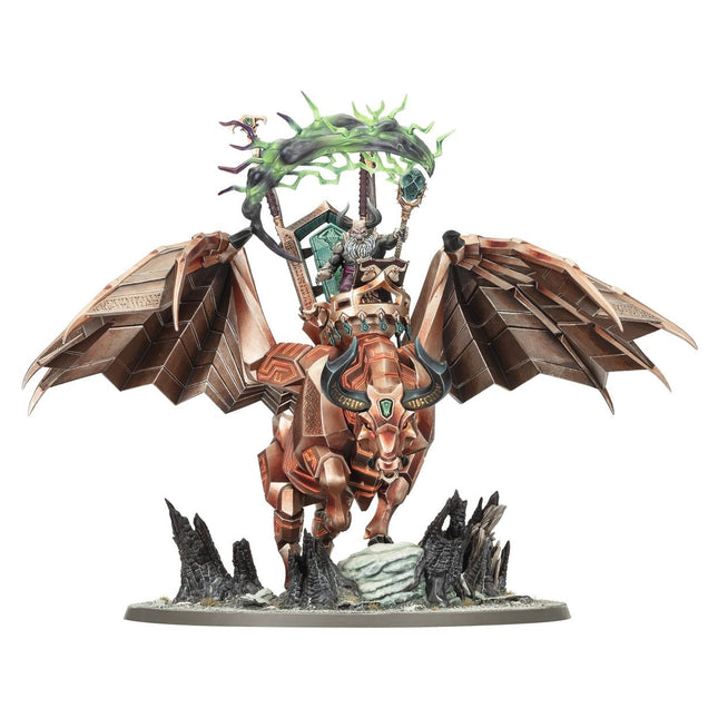 AoS Helsmiths of Hashut Urak Taar The First Daemonsmith