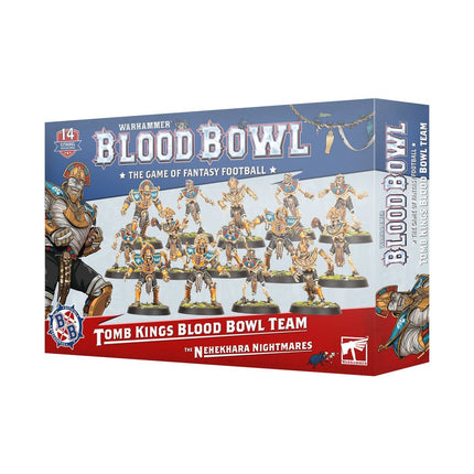 Tomb Kings Blood Bowl Team: The Nehekhara Nightmares