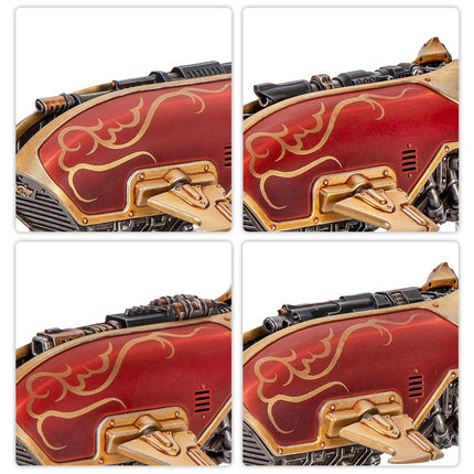 30K Custodes Support Battle Group