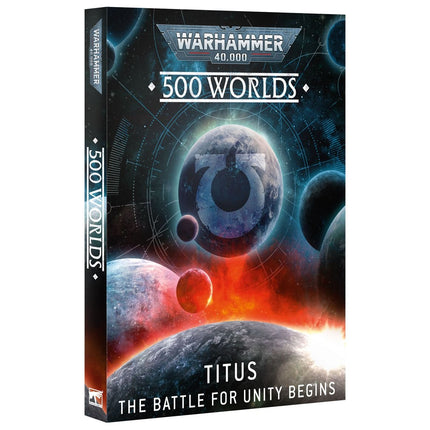 500 Worlds: Titus – The Battle for Unity Begins